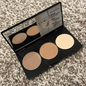 Step by step contour pallete